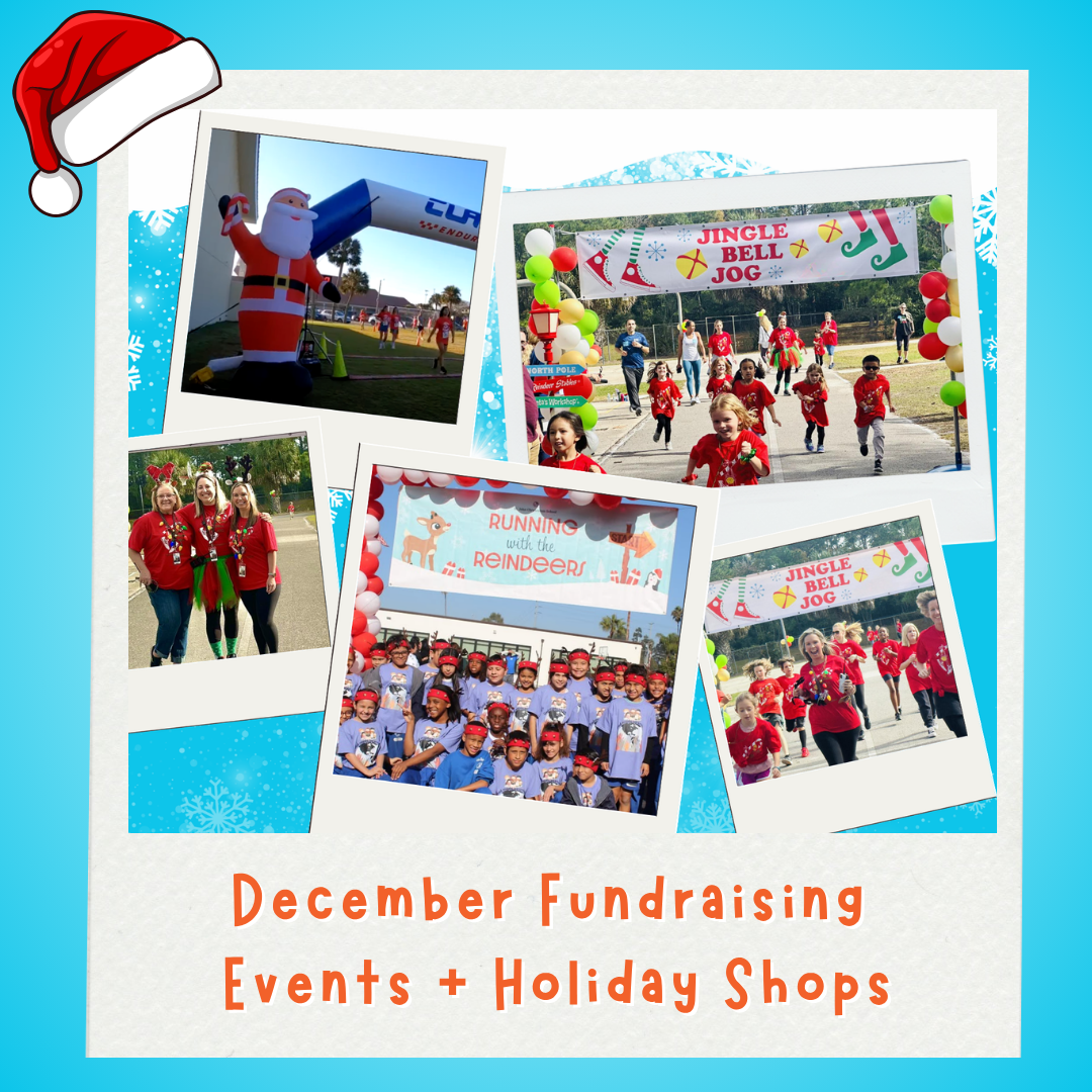 december fundraising events