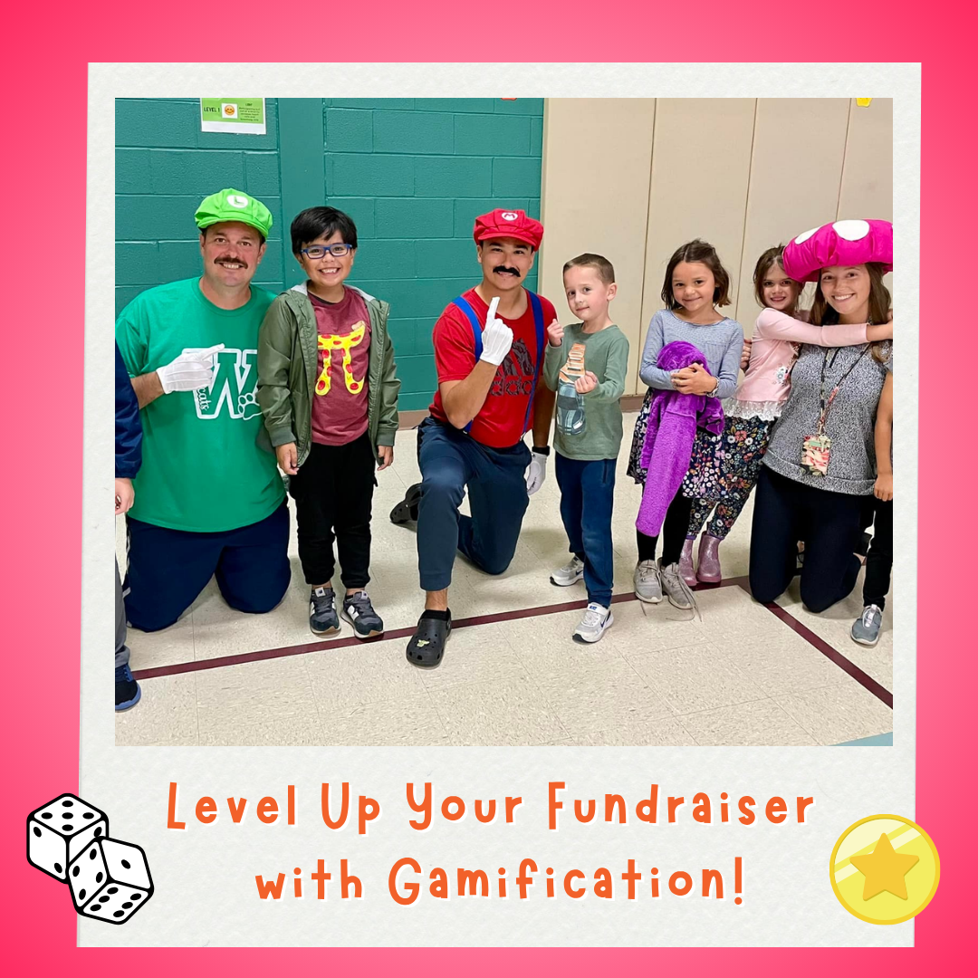 gamification for school fundraising