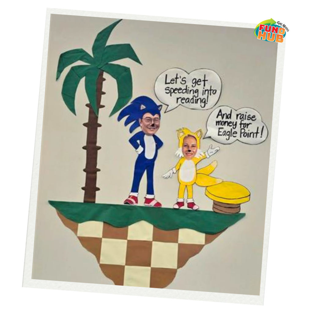 sonic the hedgehog read-athon theme