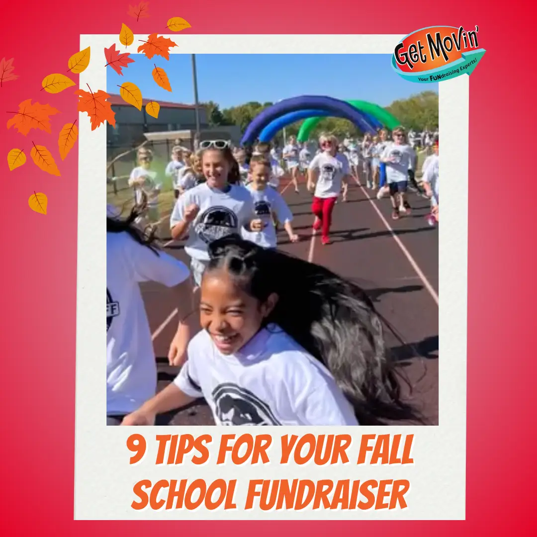 9 tips for fall fundraisers